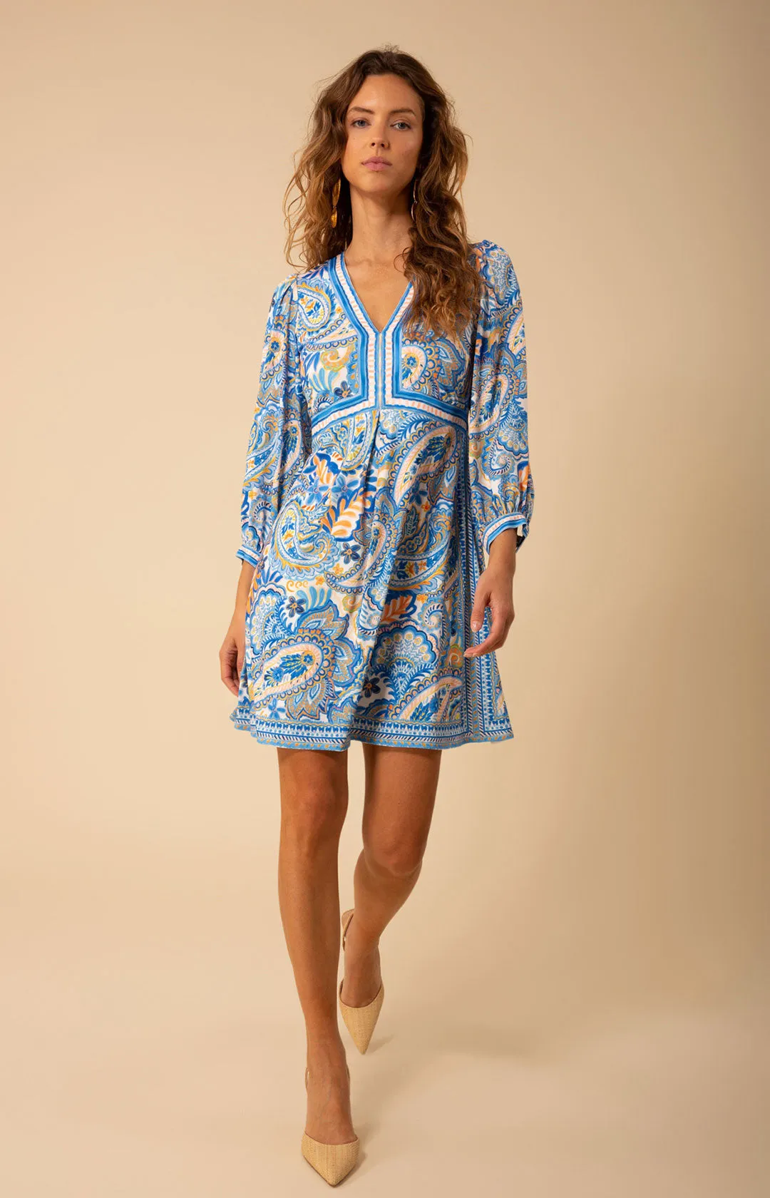 Brianna Jersey Dress sold by Hale Bob product image thumbnail 3