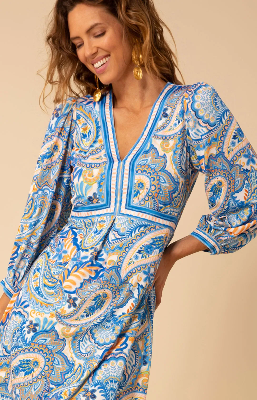 Brianna Jersey Dress sold by Hale Bob