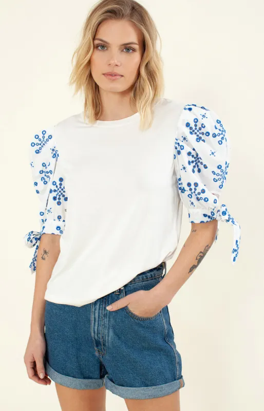 Coral Jersey Top sold by Hale Bob