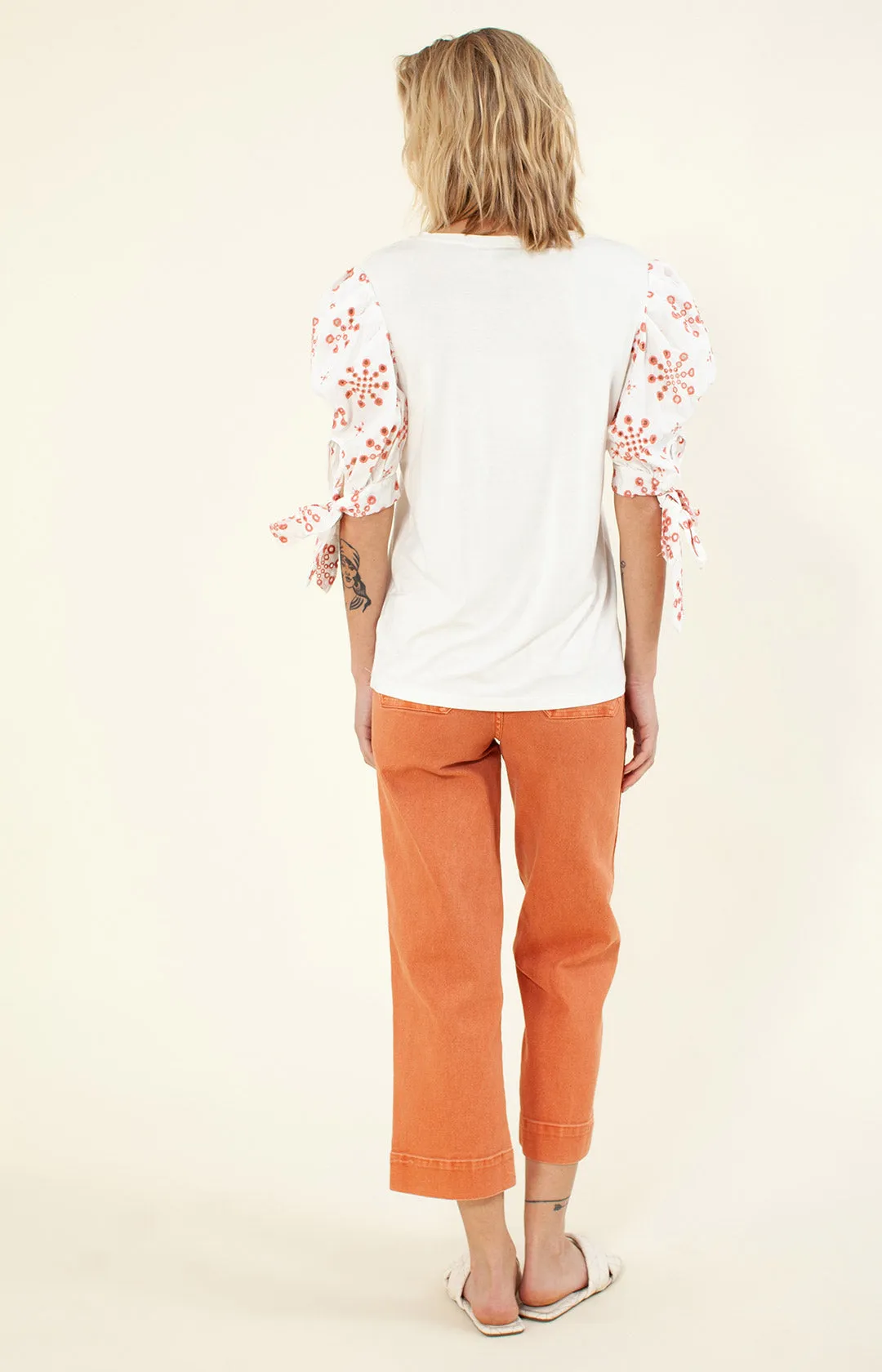 Coral Jersey Top sold by Hale Bob product image thumbnail 4