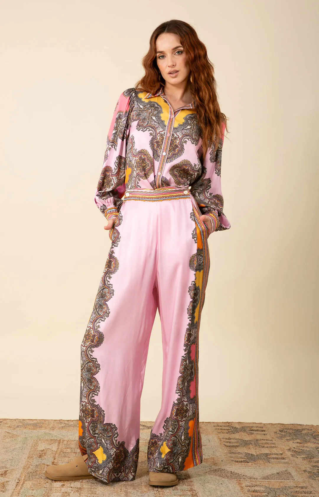 Gracelyn Twill Pants sold by Hale Bob product image thumbnail 5