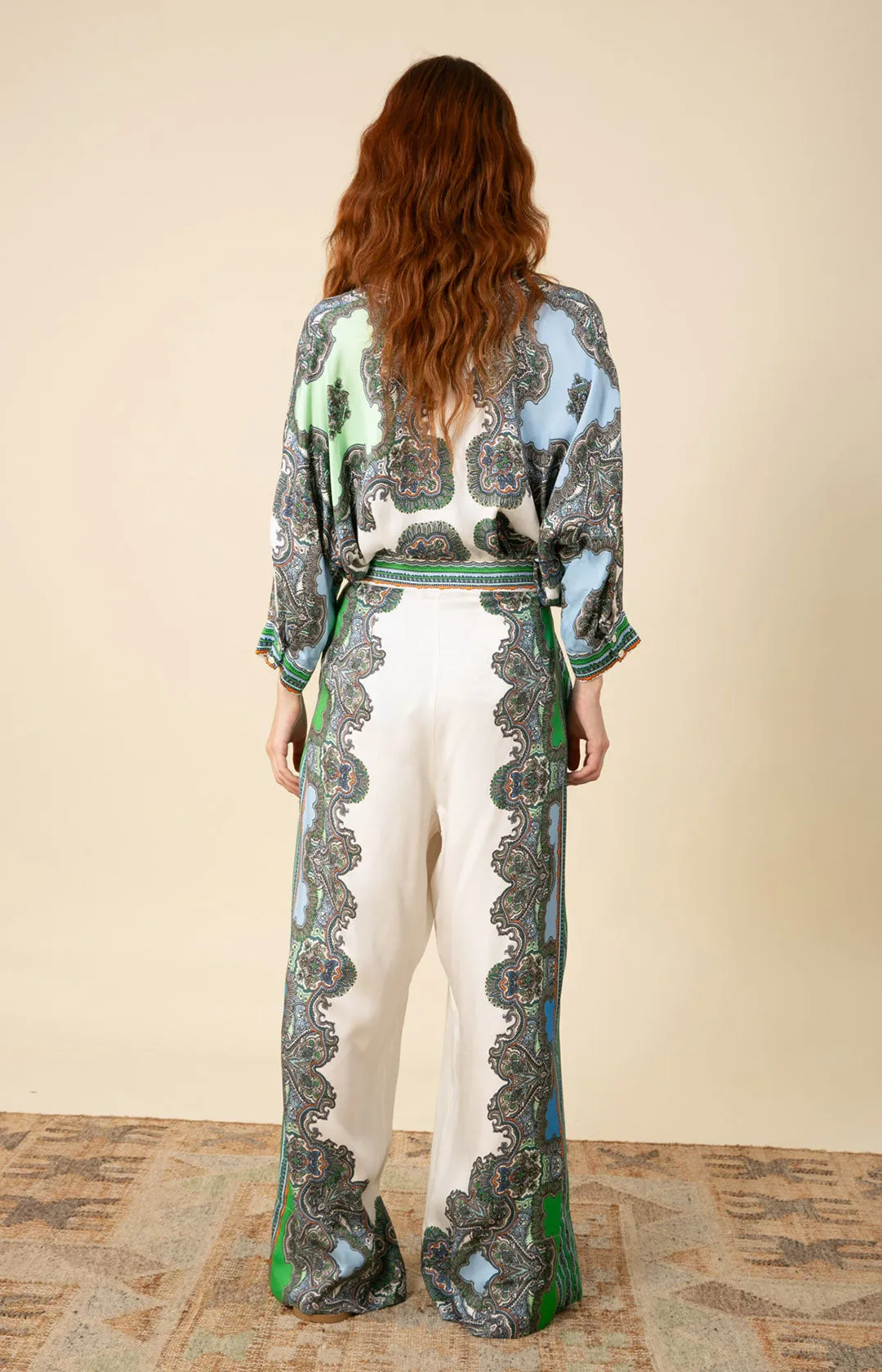 Gracelyn Twill Pants sold by Hale Bob product image thumbnail 2