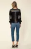 Evelyn Embroidered Top sold by Hale Bob