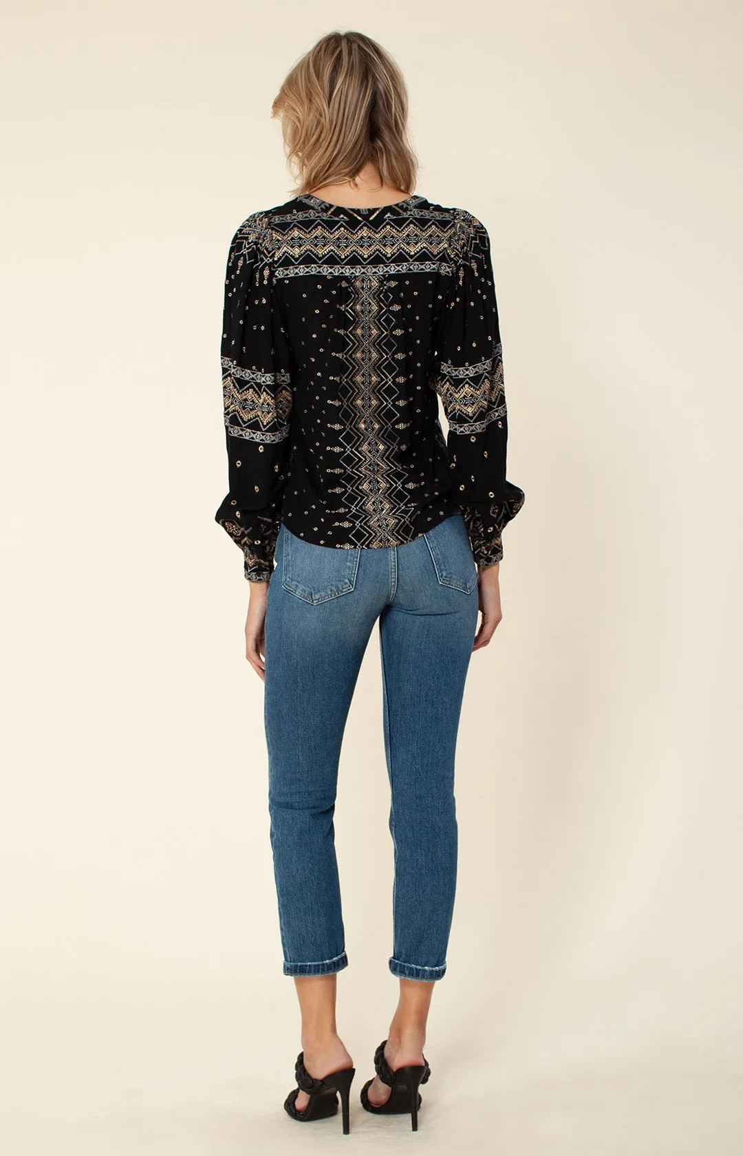 Evelyn Embroidered Top sold by Hale Bob product image thumbnail 2