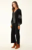 Evelyn Embroidered Top sold by Hale Bob