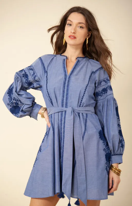 Mila Embroidered Dress sold by Hale Bob