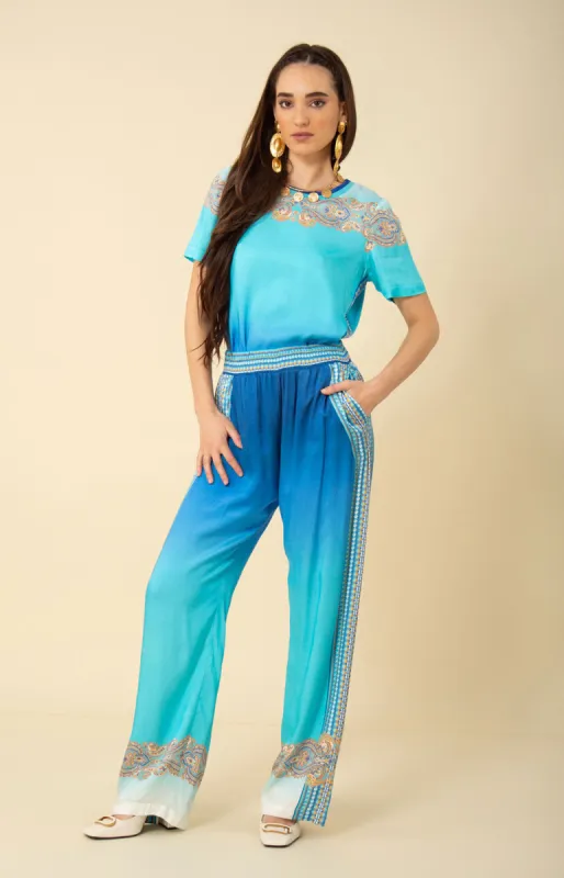 Raelynn Twill Pant sold by Hale Bob