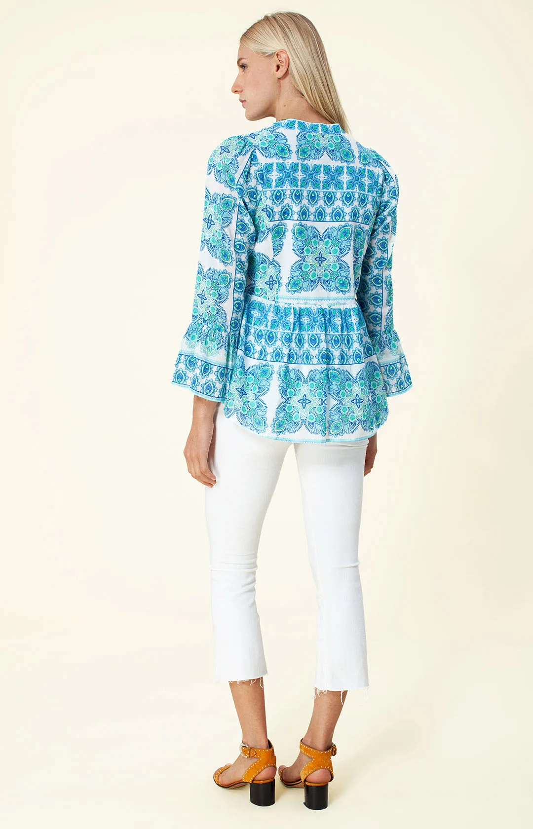 Sarah Voile Top sold by Hale Bob product image thumbnail 4