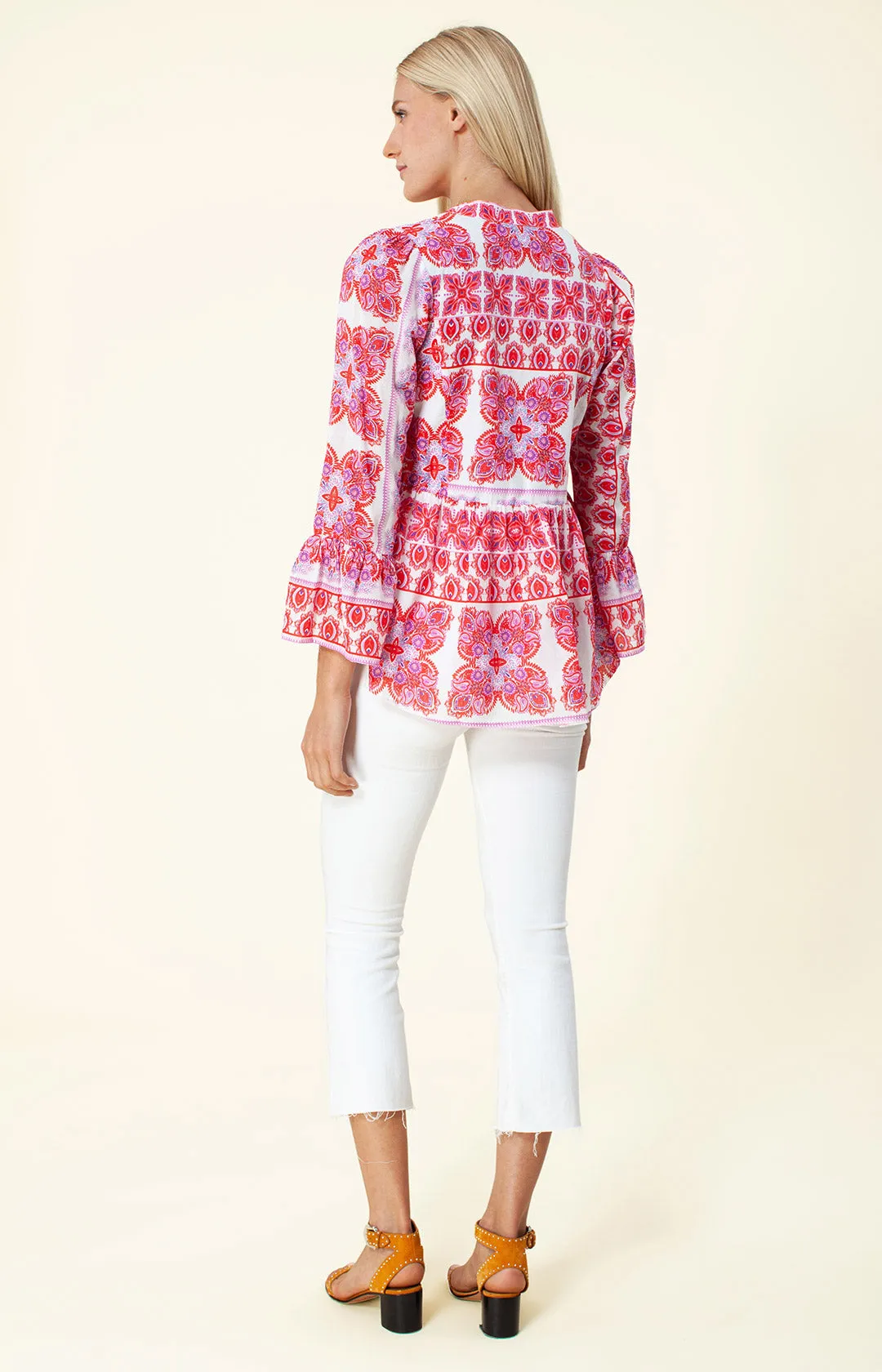 Sarah Voile Top sold by Hale Bob product image thumbnail 2