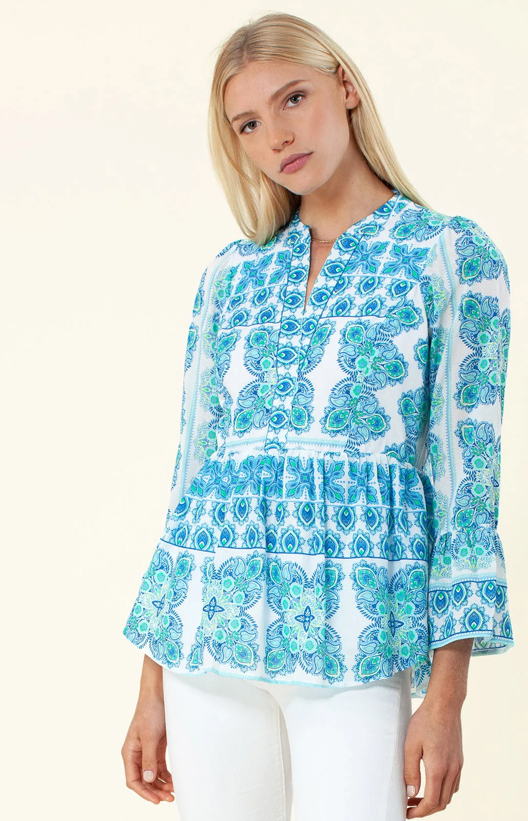 Sarah Voile Top sold by Hale Bob product image thumbnail 3