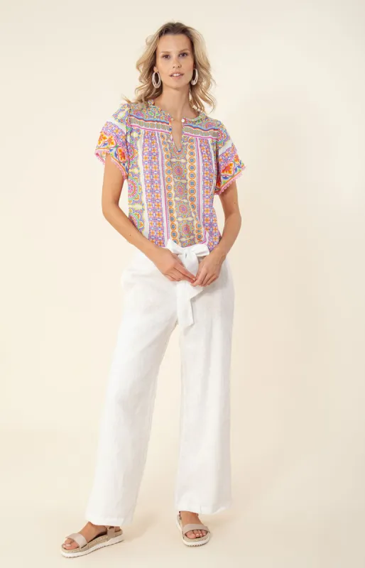 Catrona Voile Top sold by Hale Bob