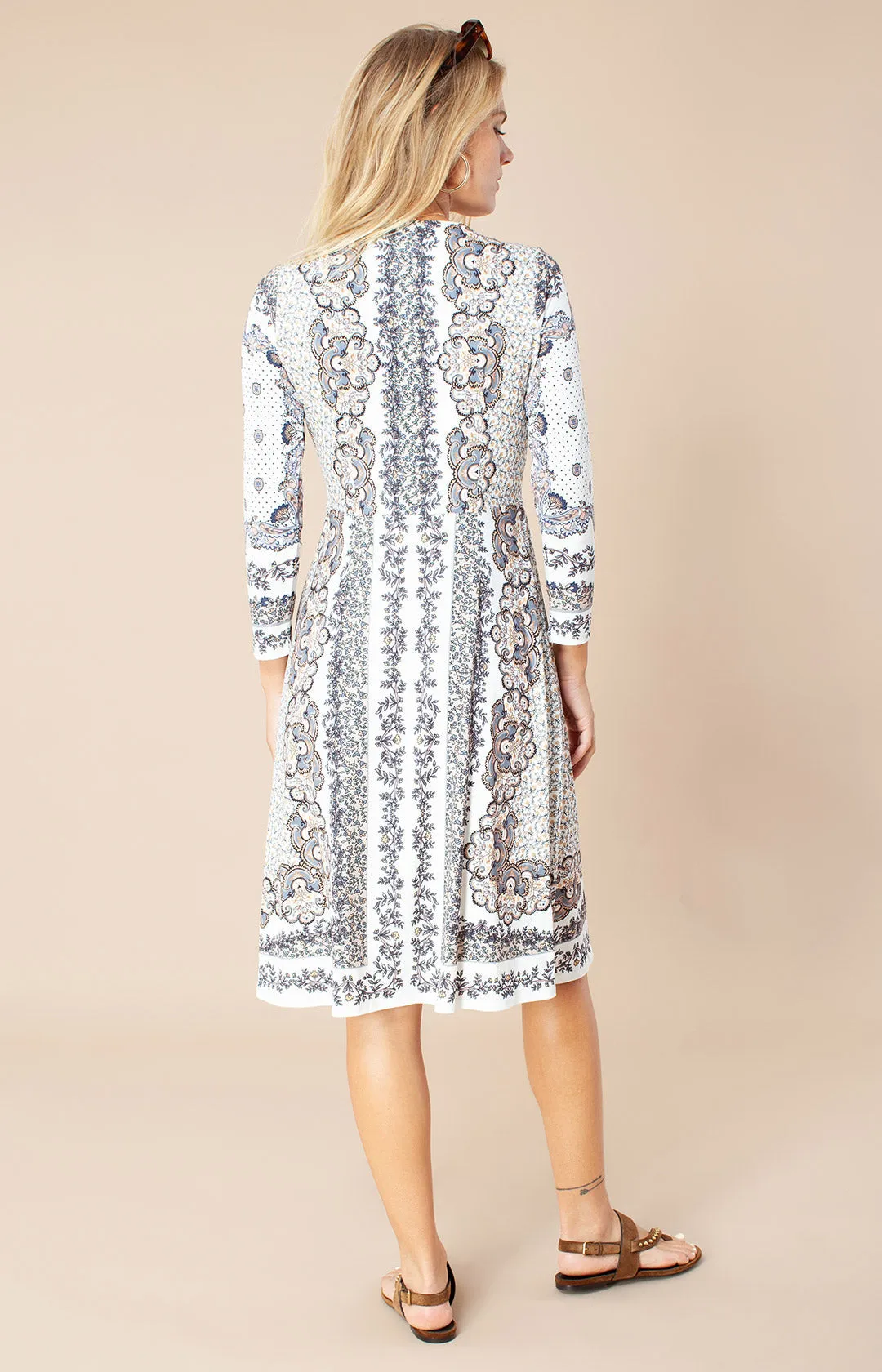 Joss Jersey Dress sold by Hale Bob product image thumbnail 2