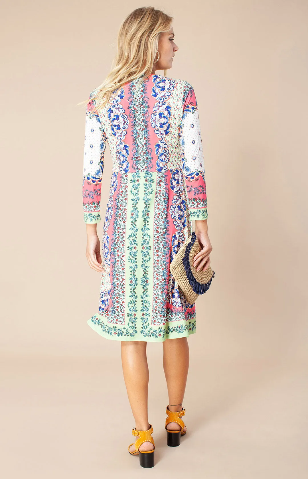 Joss Jersey Dress sold by Hale Bob product image thumbnail 4