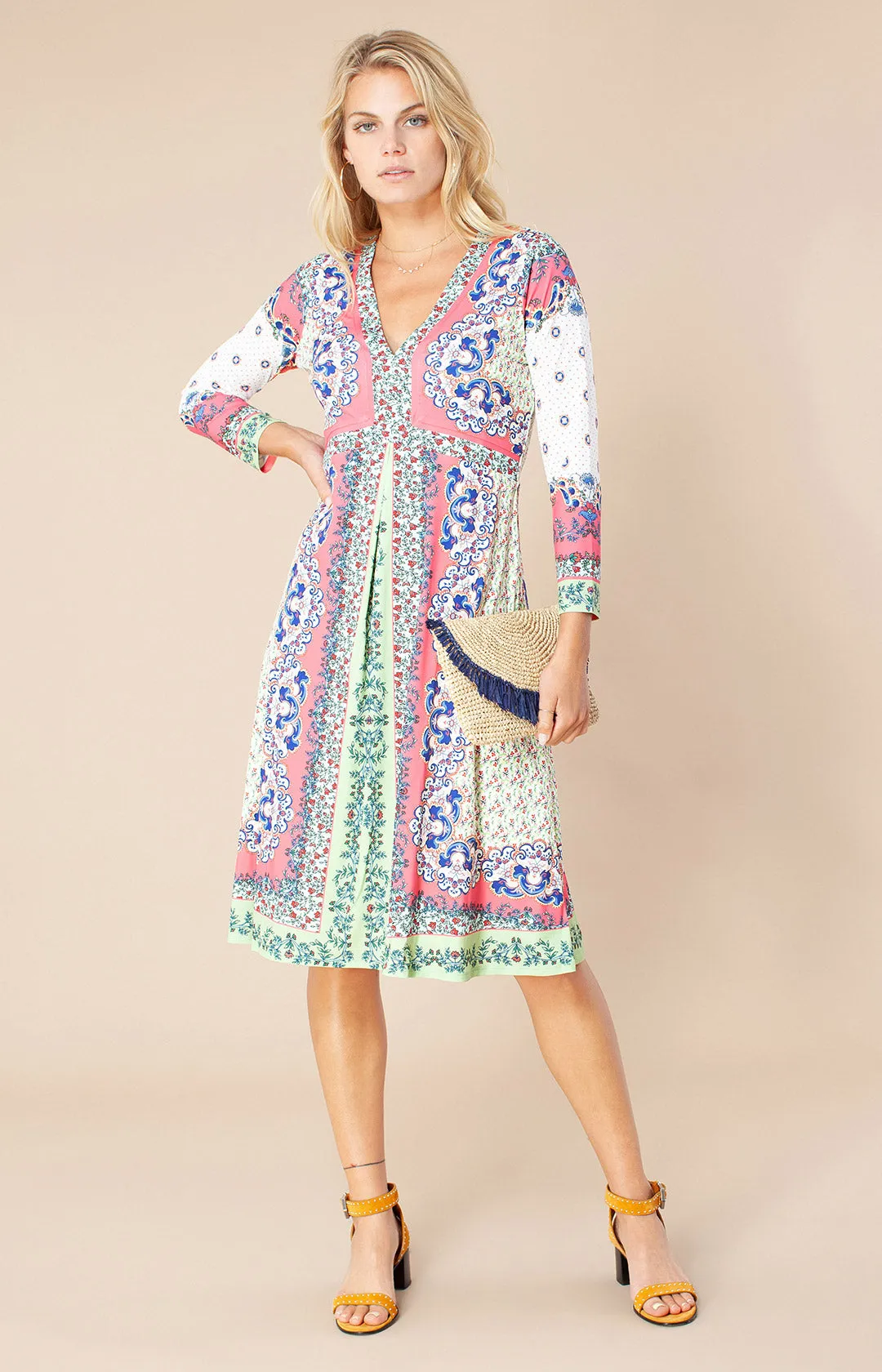 Joss Jersey Dress sold by Hale Bob product image thumbnail 3