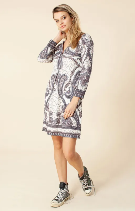 Eliza Jersey Dress Beaded sold by Hale Bob