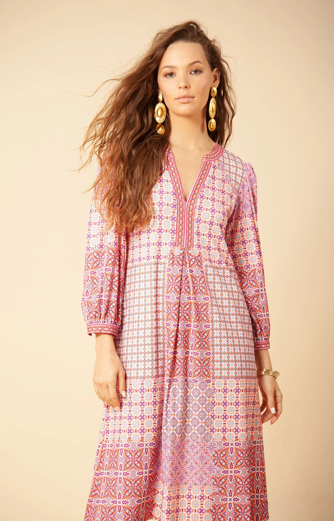 Ariyanna Midi Jersey Dress sold by Hale Bob product image thumbnail 3