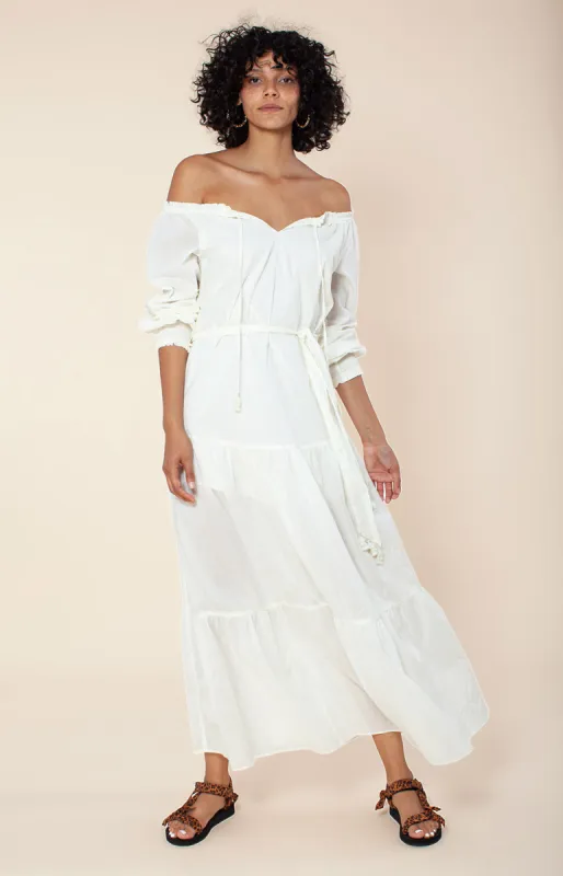 Honor Solid Maxi Dress sold by Hale Bob