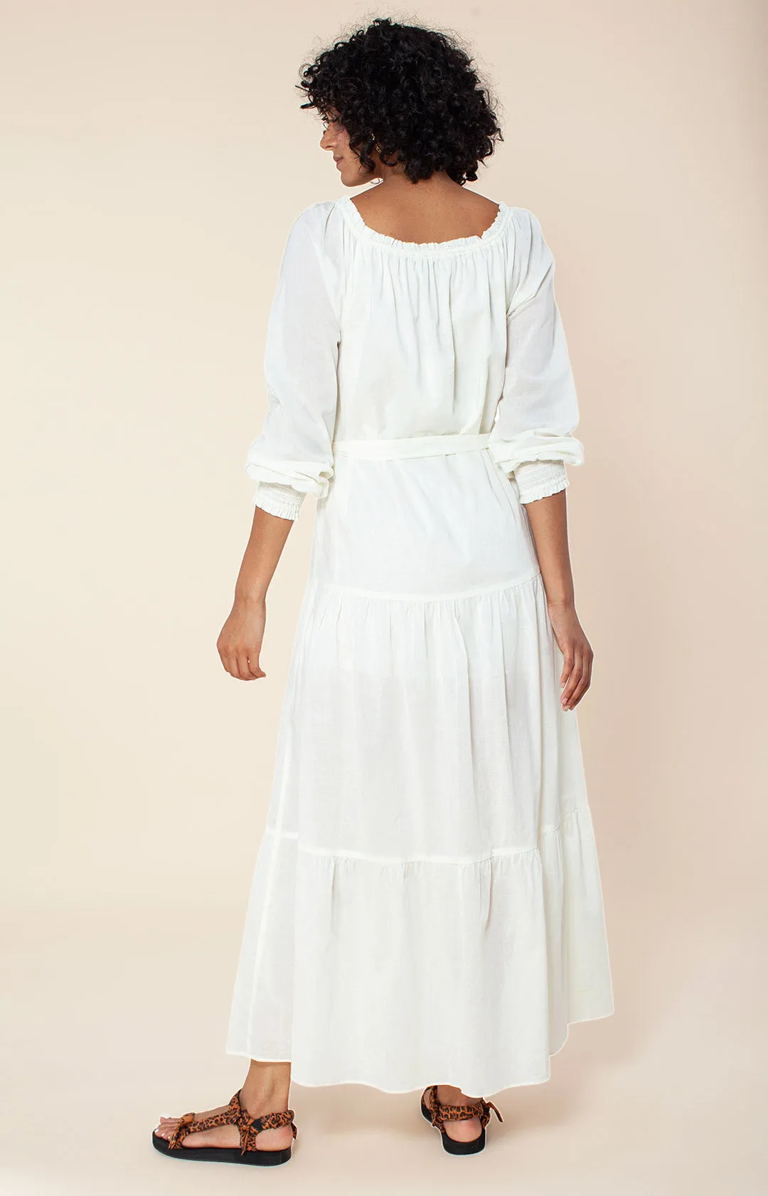 Honor Solid Maxi Dress sold by Hale Bob product image thumbnail 2