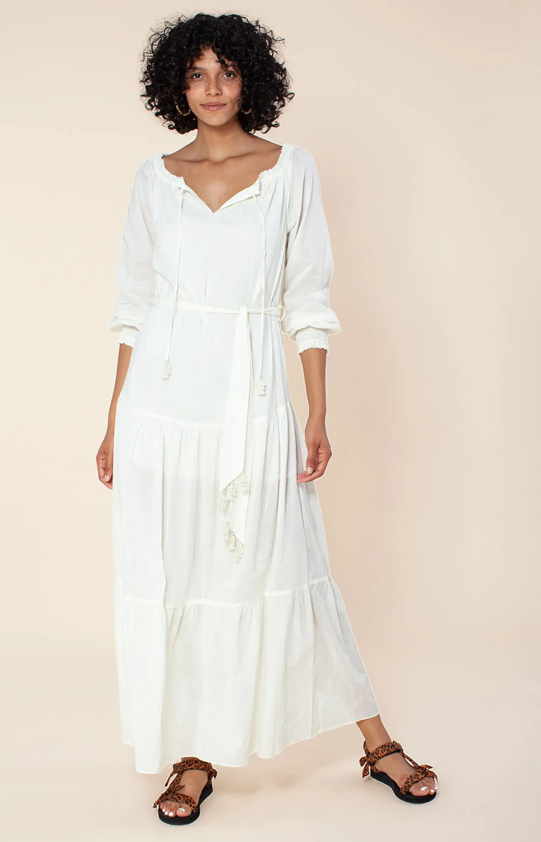 Honor Solid Maxi Dress sold by Hale Bob product image thumbnail 3
