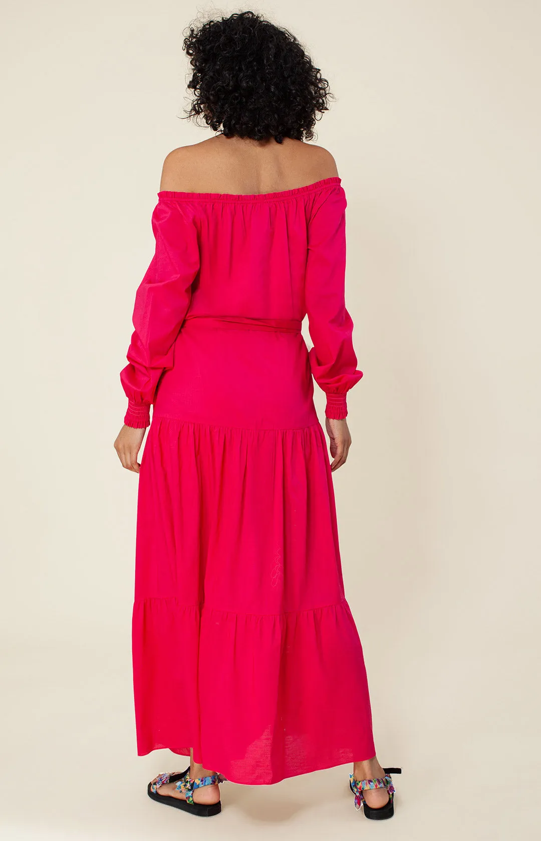 Honor Solid Maxi Dress sold by Hale Bob product image thumbnail 5