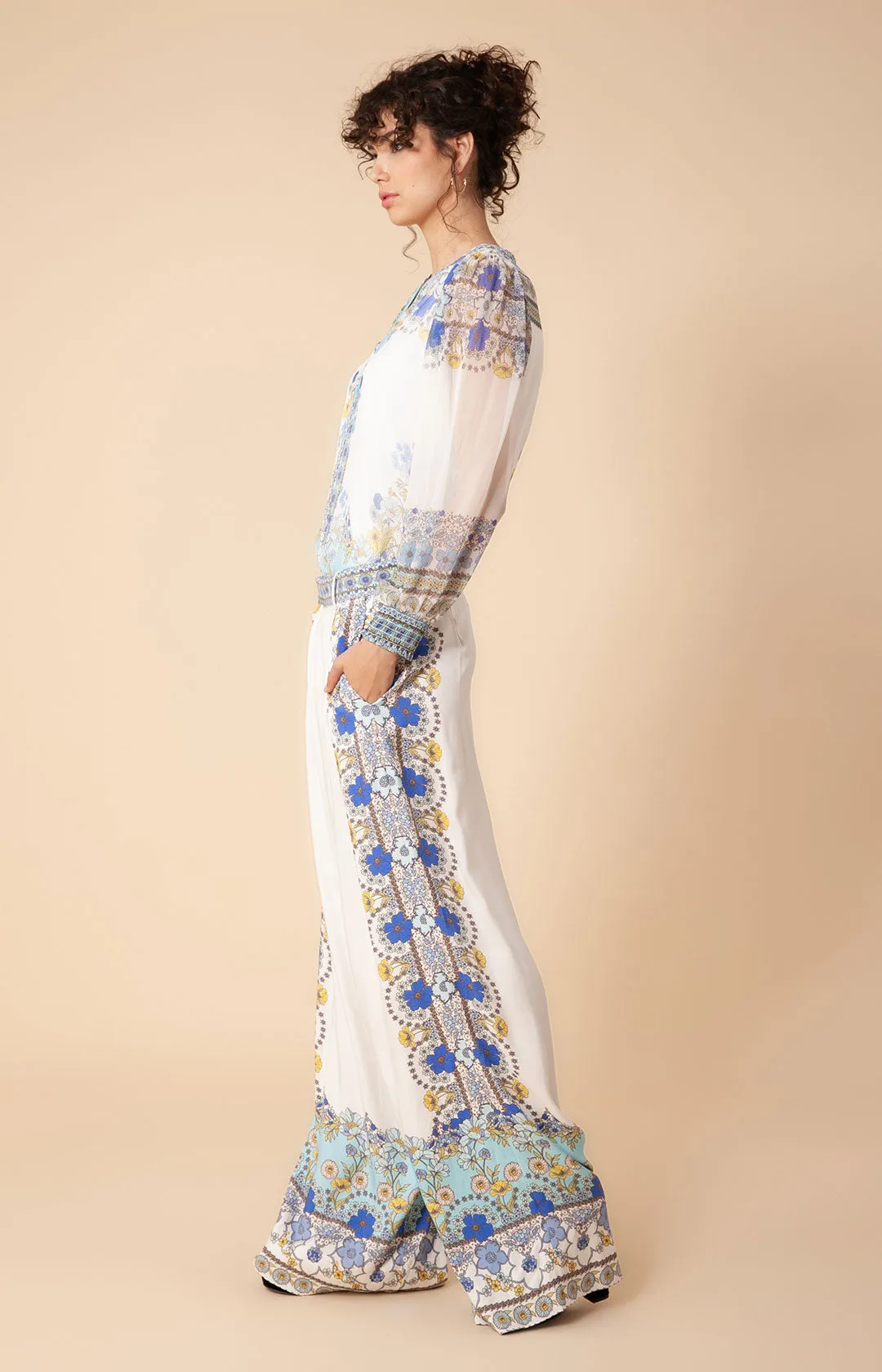 Omia Twill Pant sold by Hale Bob product image thumbnail 4