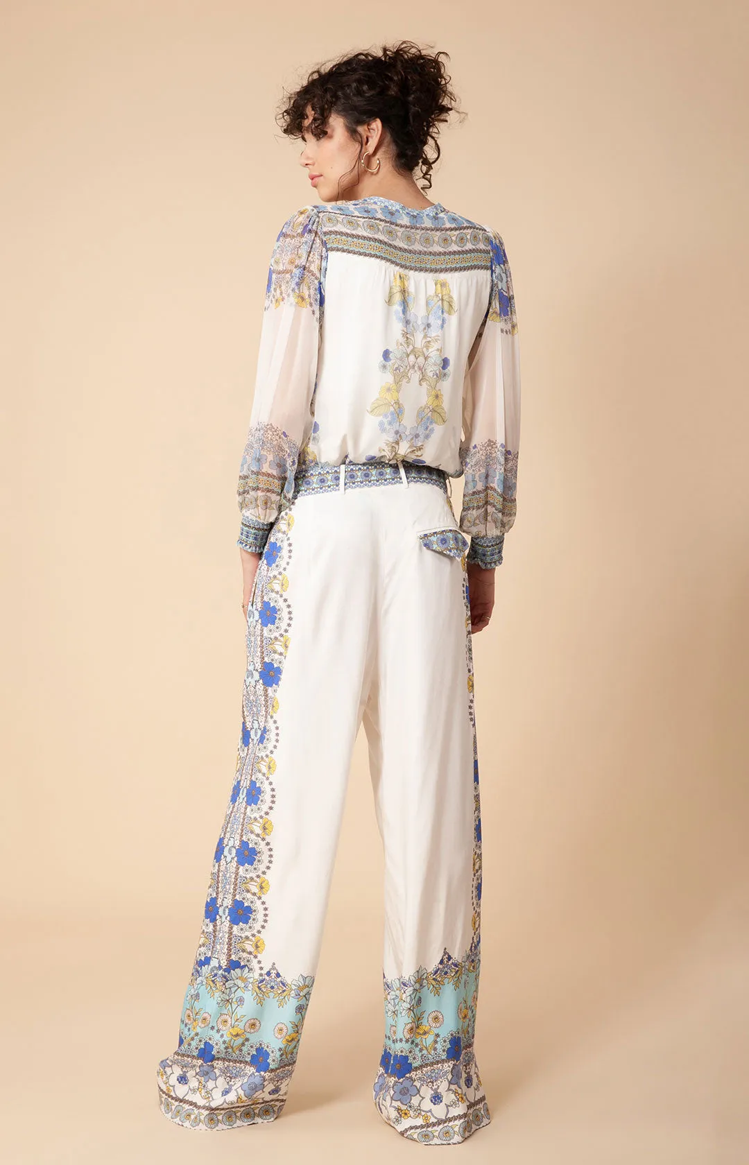 Omia Twill Pant sold by Hale Bob product image thumbnail 2