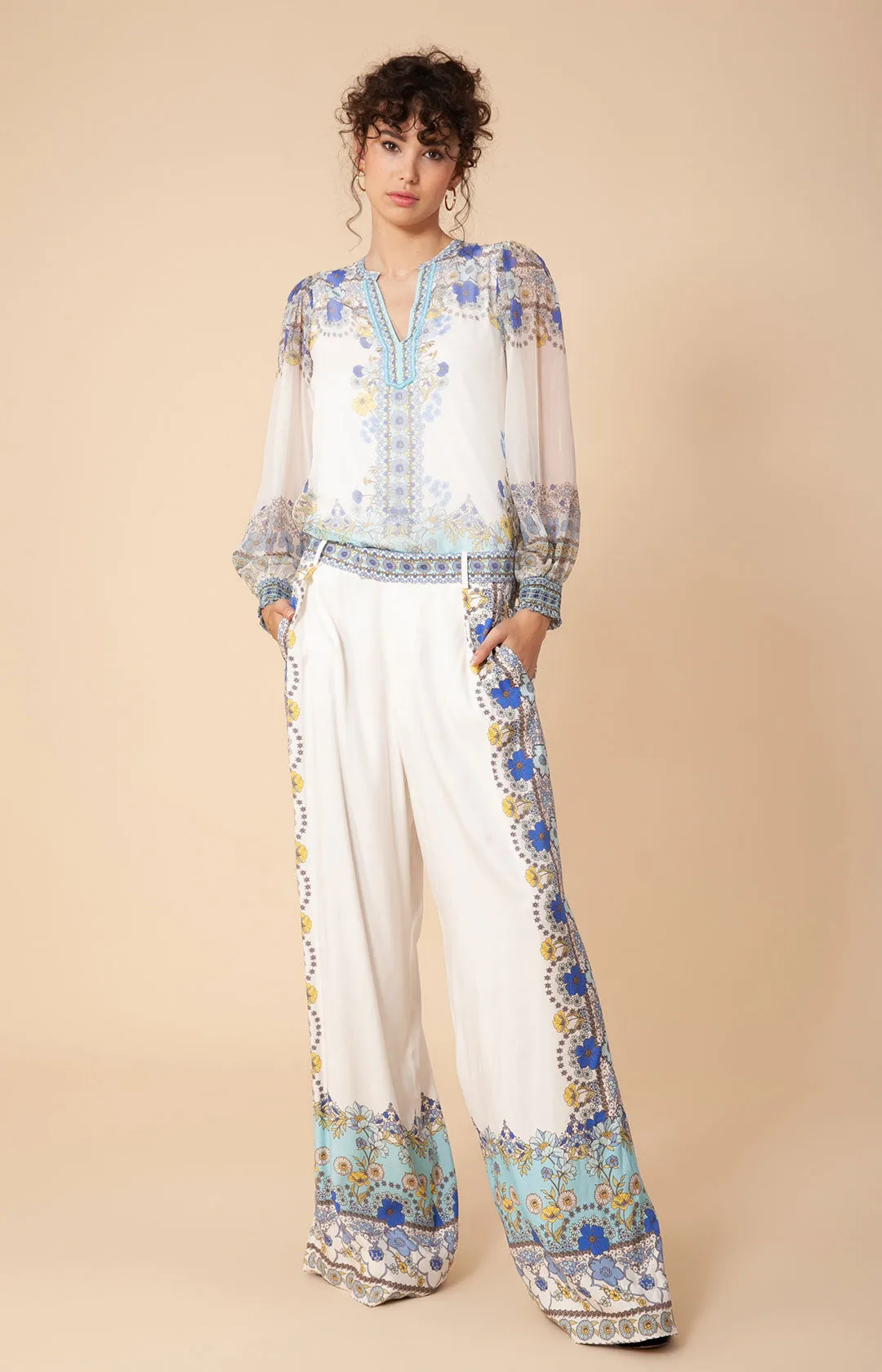 Omia Twill Pant sold by Hale Bob