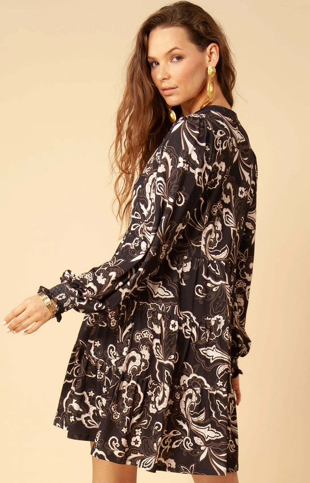 Sorrel Jersey Dress sold by Hale Bob product image thumbnail 3