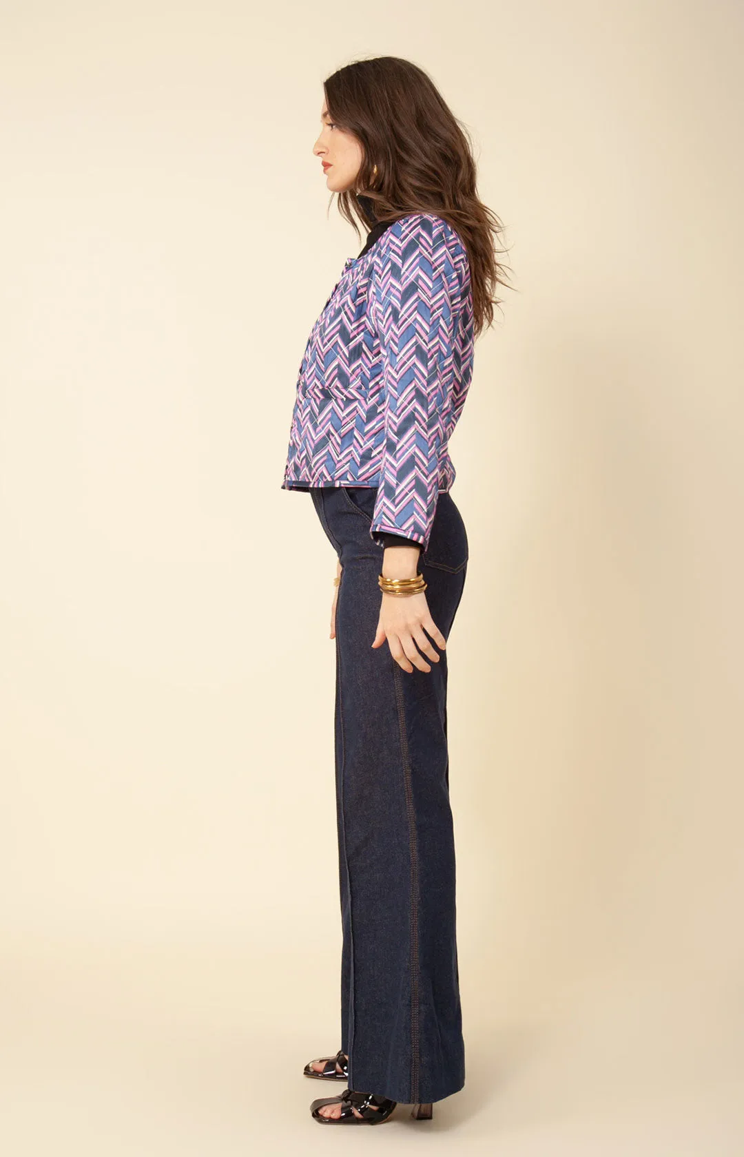 Sofia Quilted Jacket sold by Hale Bob product image thumbnail 4