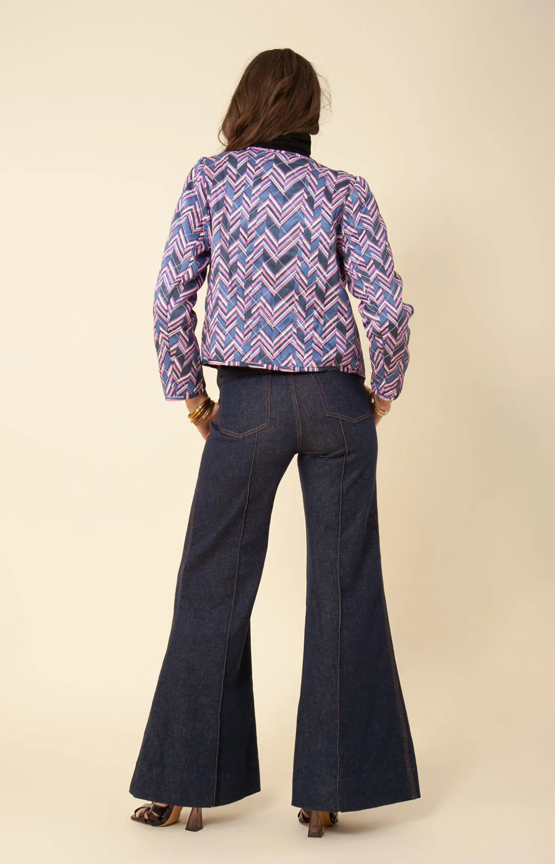 Sofia Quilted Jacket sold by Hale Bob product image thumbnail 2