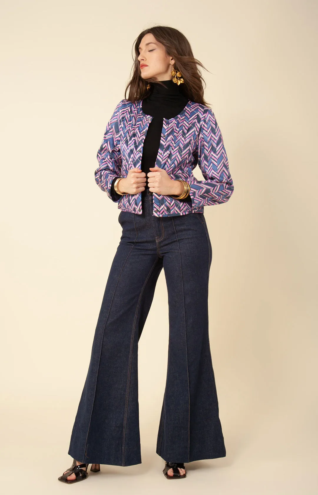 Sofia Quilted Jacket sold by Hale Bob product image thumbnail 3