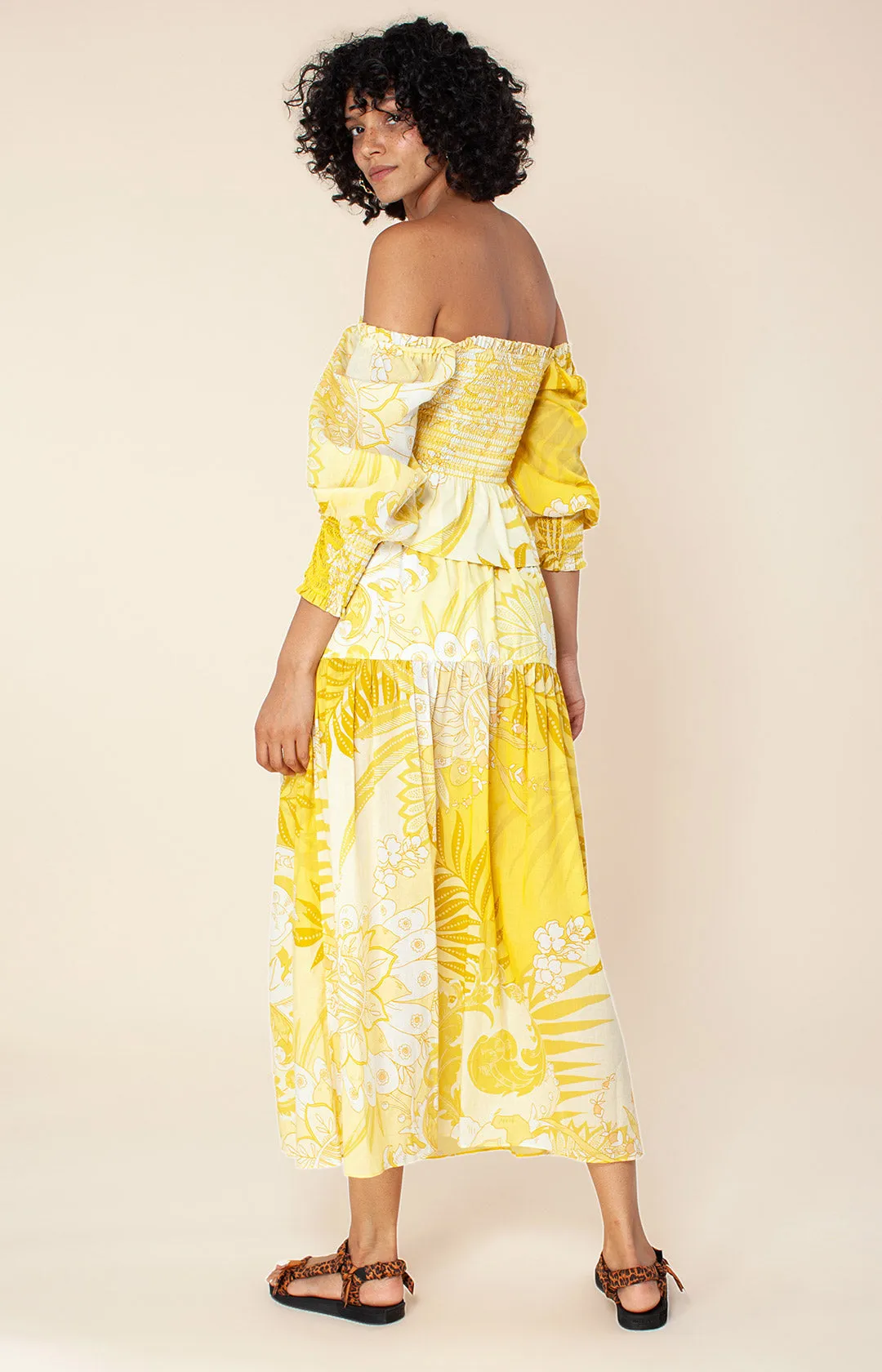 Mattie Smocked Top sold by Hale Bob product image thumbnail 2