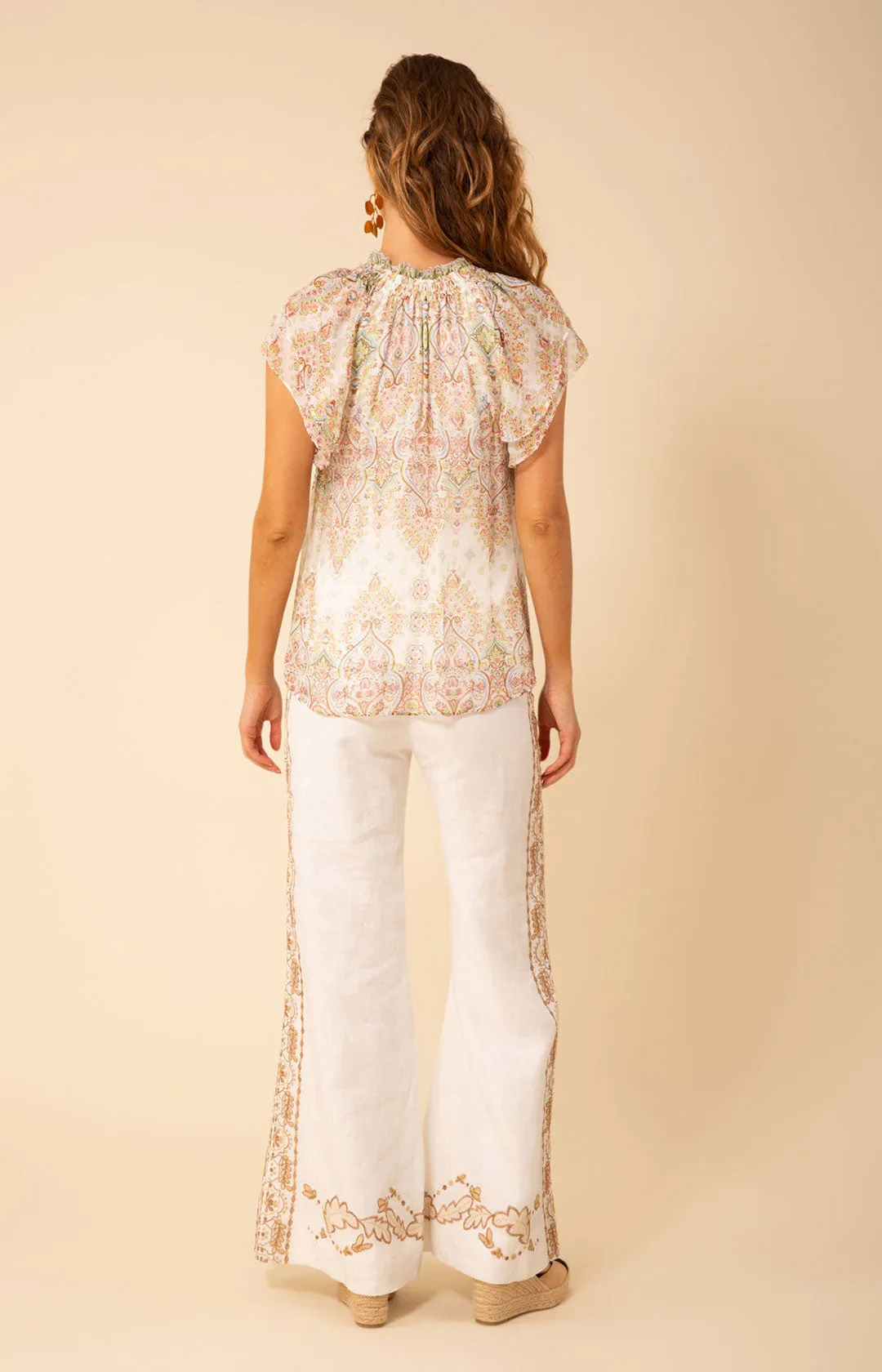 Julianna Chiffon Top sold by Hale Bob product image thumbnail 2