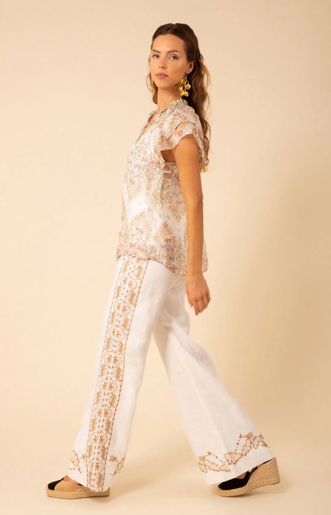 Julianna Chiffon Top sold by Hale Bob product image thumbnail 4