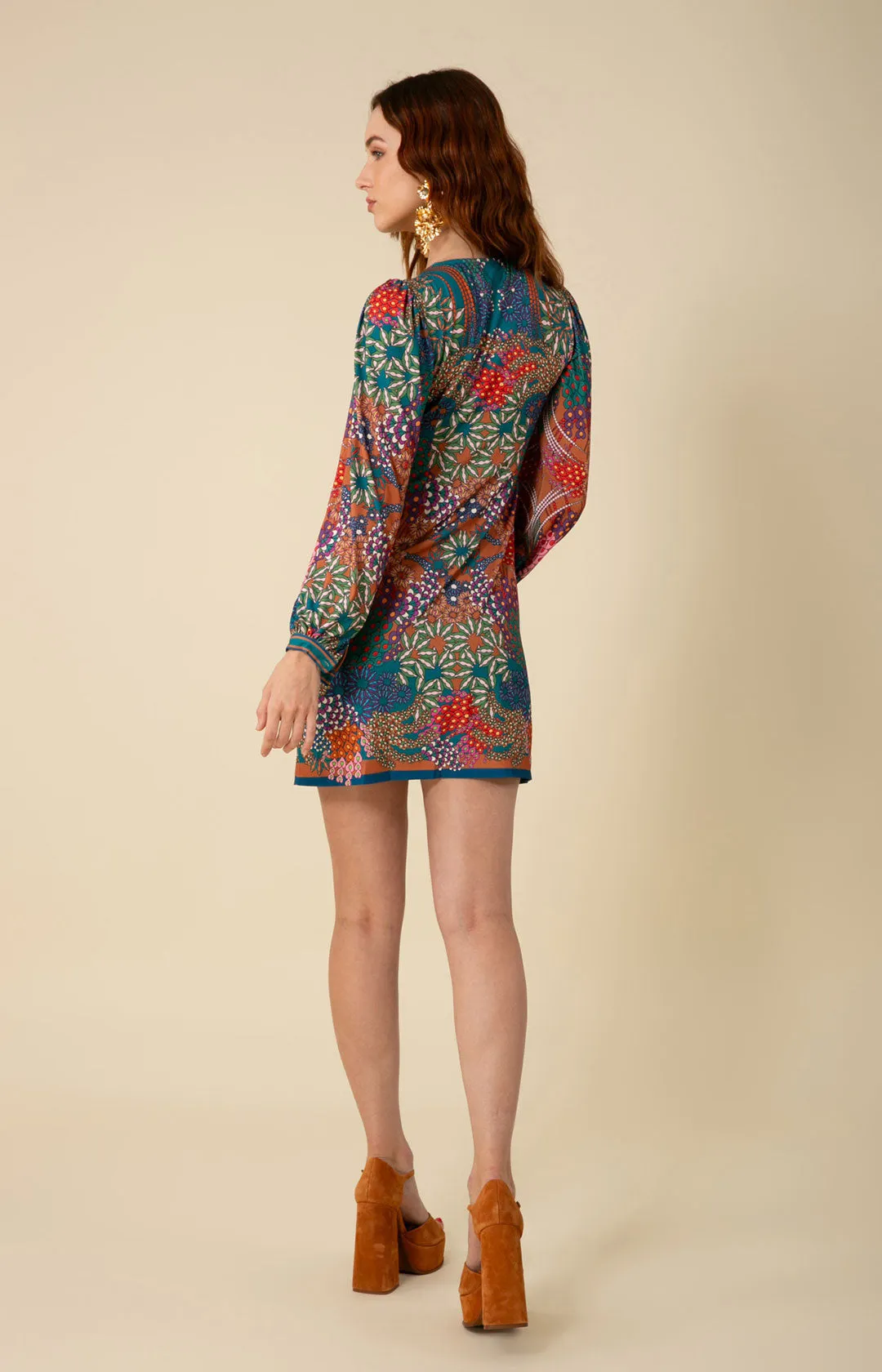 Louna Jersey Dress sold by Hale Bob product image thumbnail 2