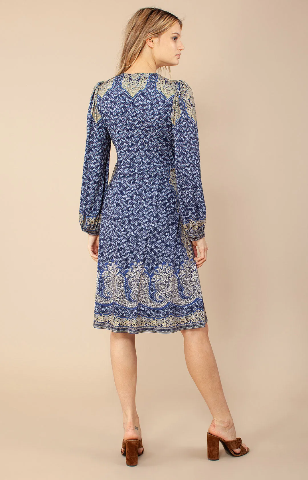 Jana Jersey Dress sold by Hale Bob product image thumbnail 2