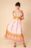 Avant Chiffon Maxi Dress sold by Hale Bob
