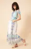 Avant Chiffon Maxi Dress sold by Hale Bob