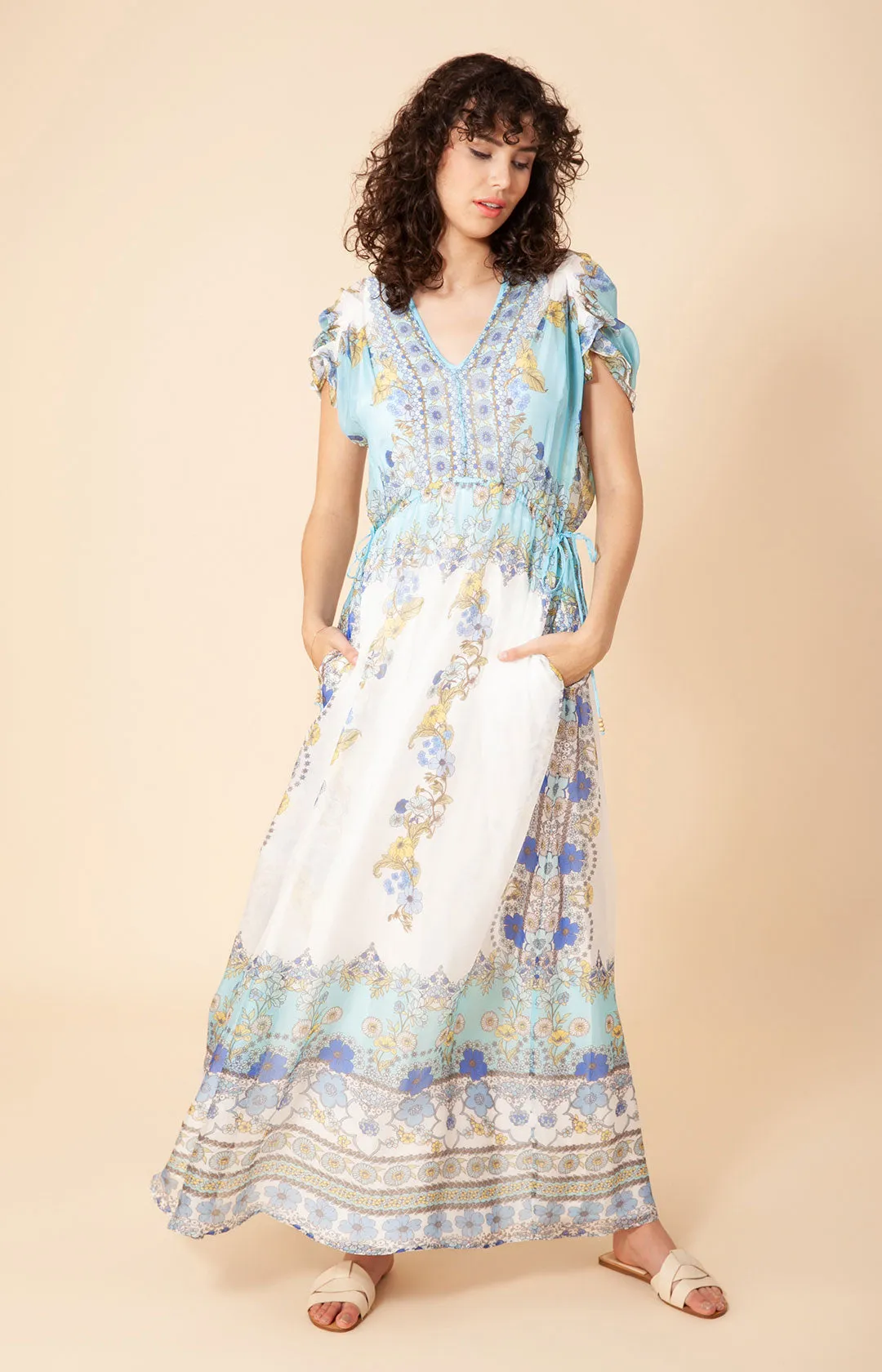 Avant Chiffon Maxi Dress sold by Hale Bob