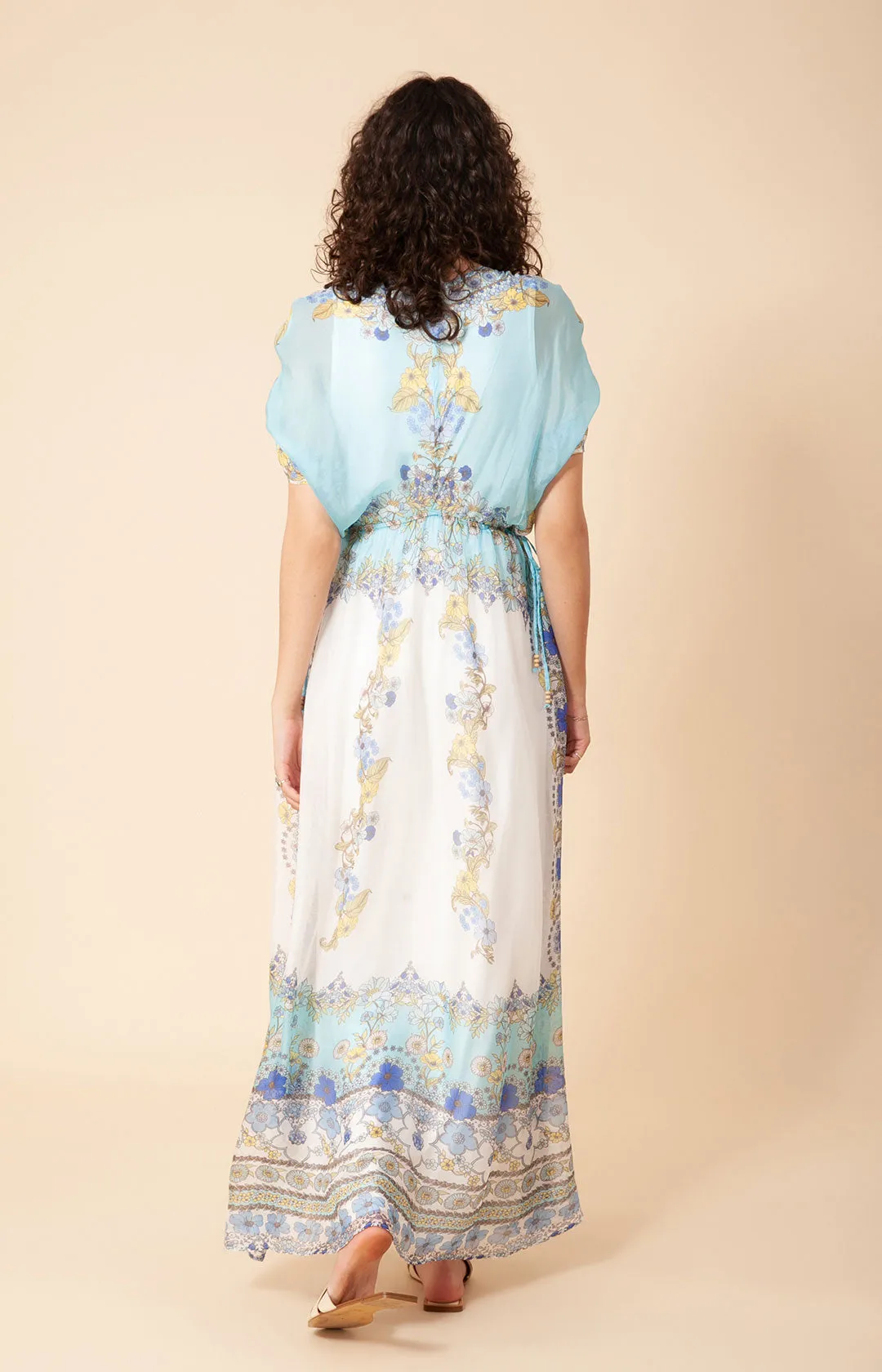 Avant Chiffon Maxi Dress sold by Hale Bob product image thumbnail 2