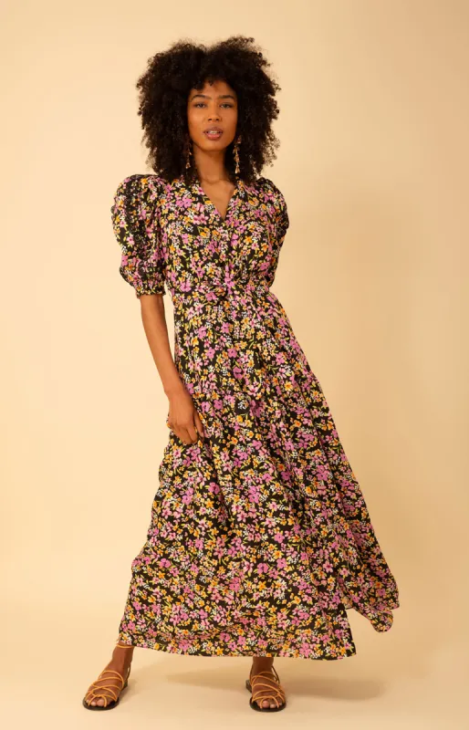 Hayden Linen Maxi Dress sold by Hale Bob