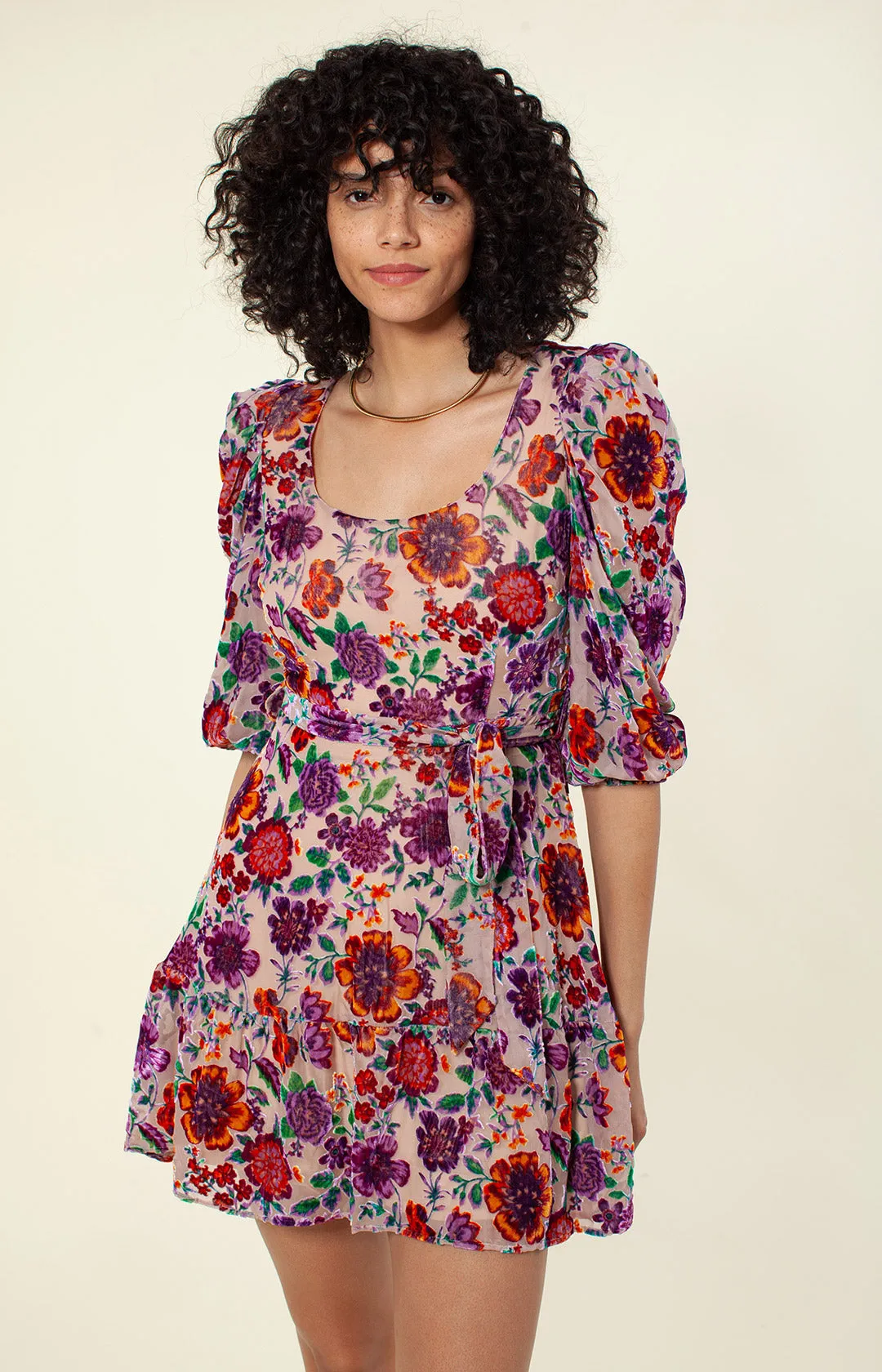 Talora Silk Dress sold by Hale Bob product image thumbnail 5