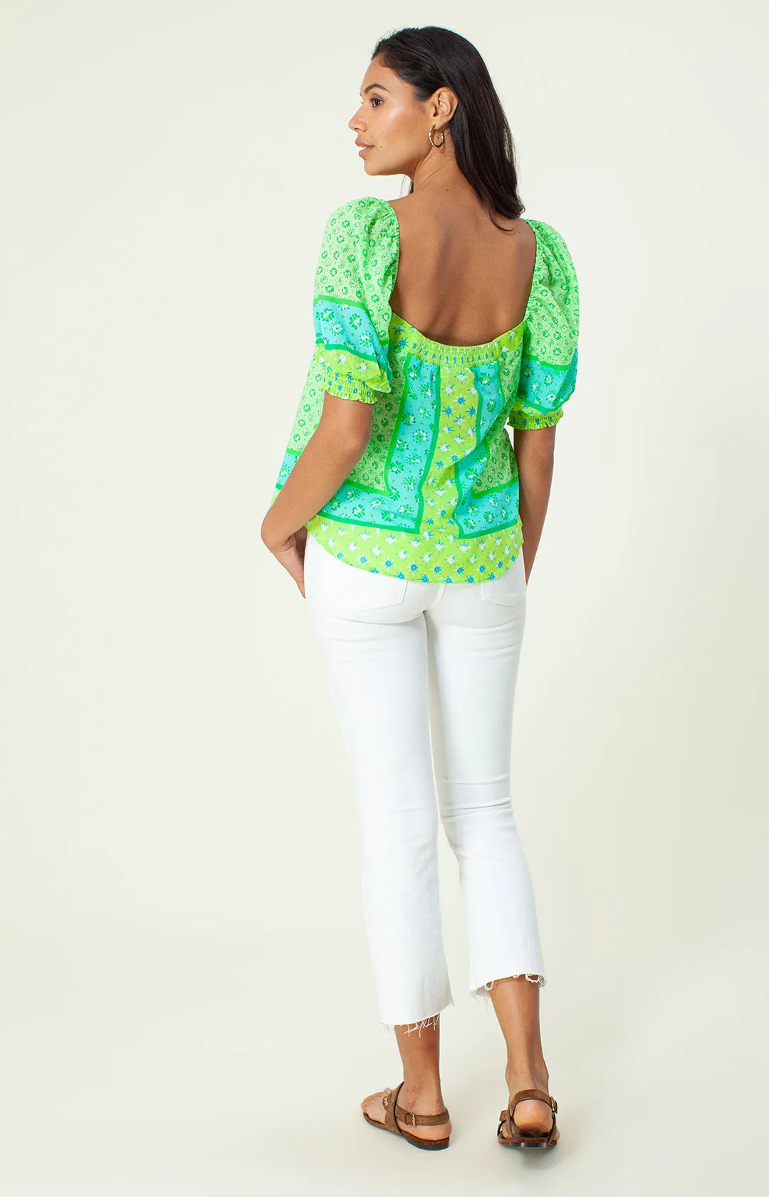 Elma Voile Top sold by Hale Bob product image thumbnail 4