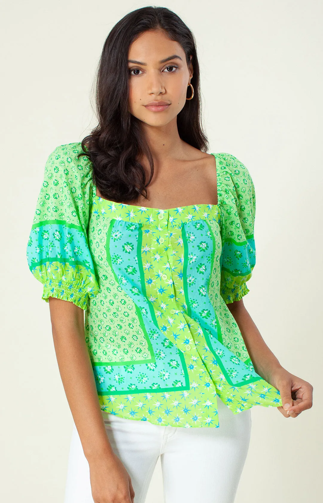 Elma Voile Top sold by Hale Bob product image thumbnail 3