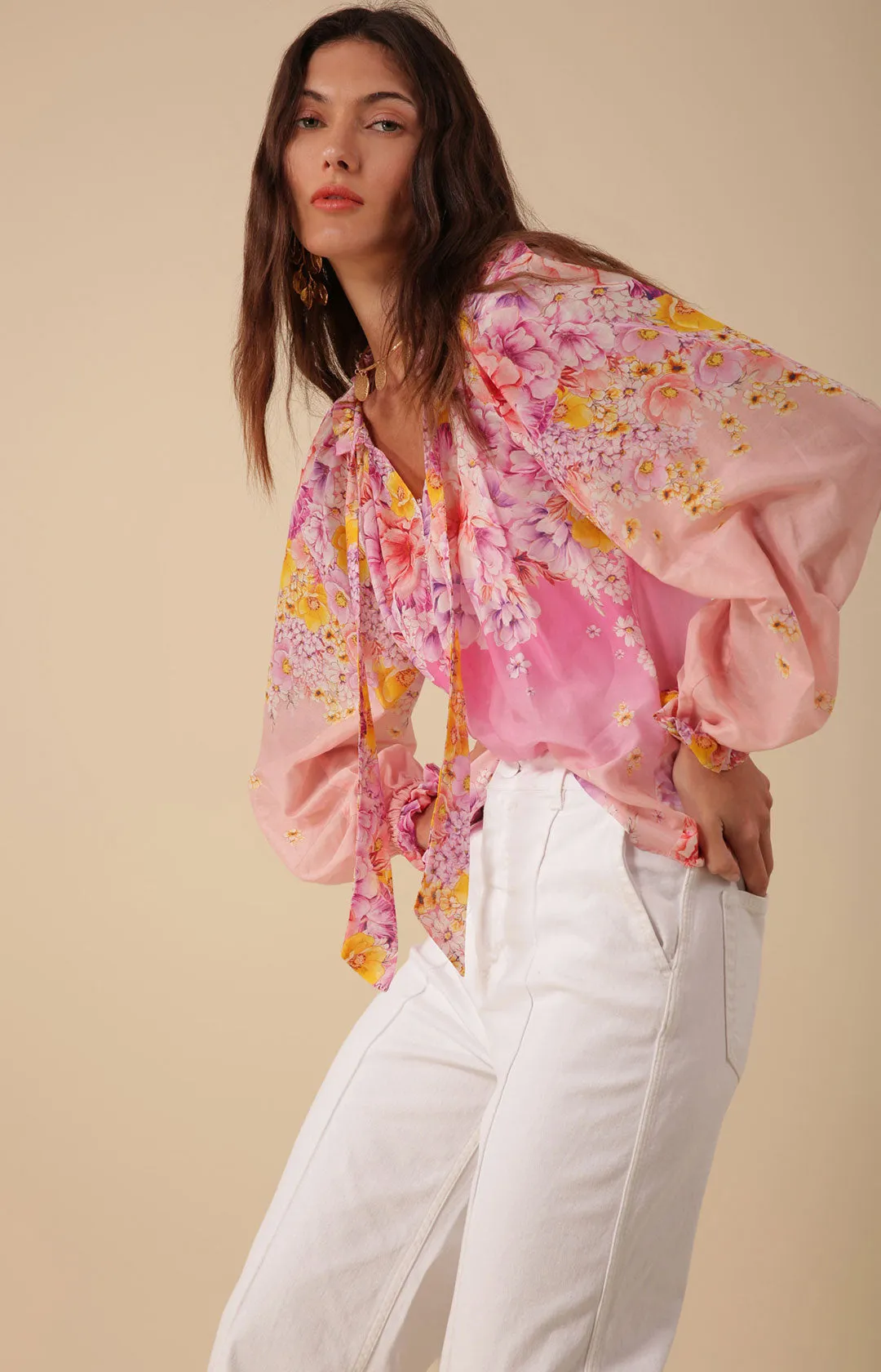 Arianna Top sold by Hale Bob product image thumbnail 4