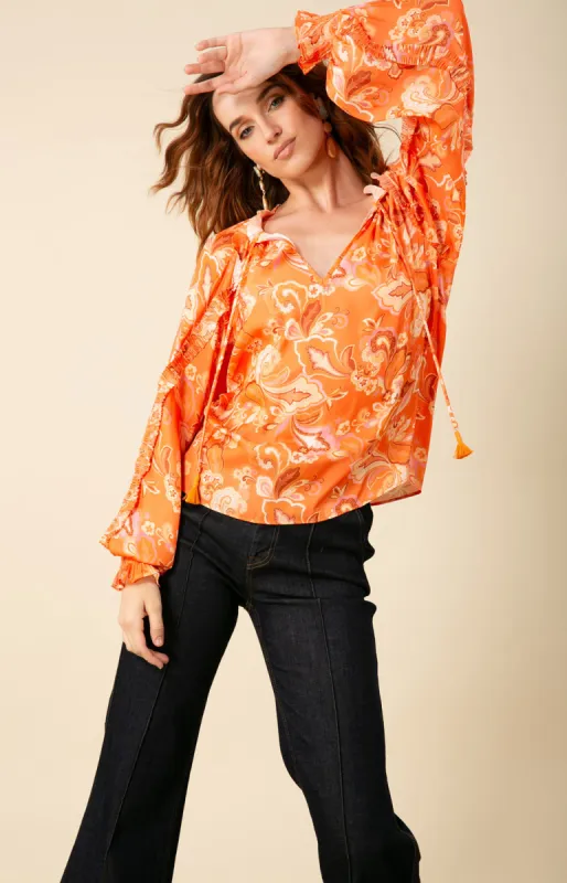 Remington Pleated Top sold by Hale Bob