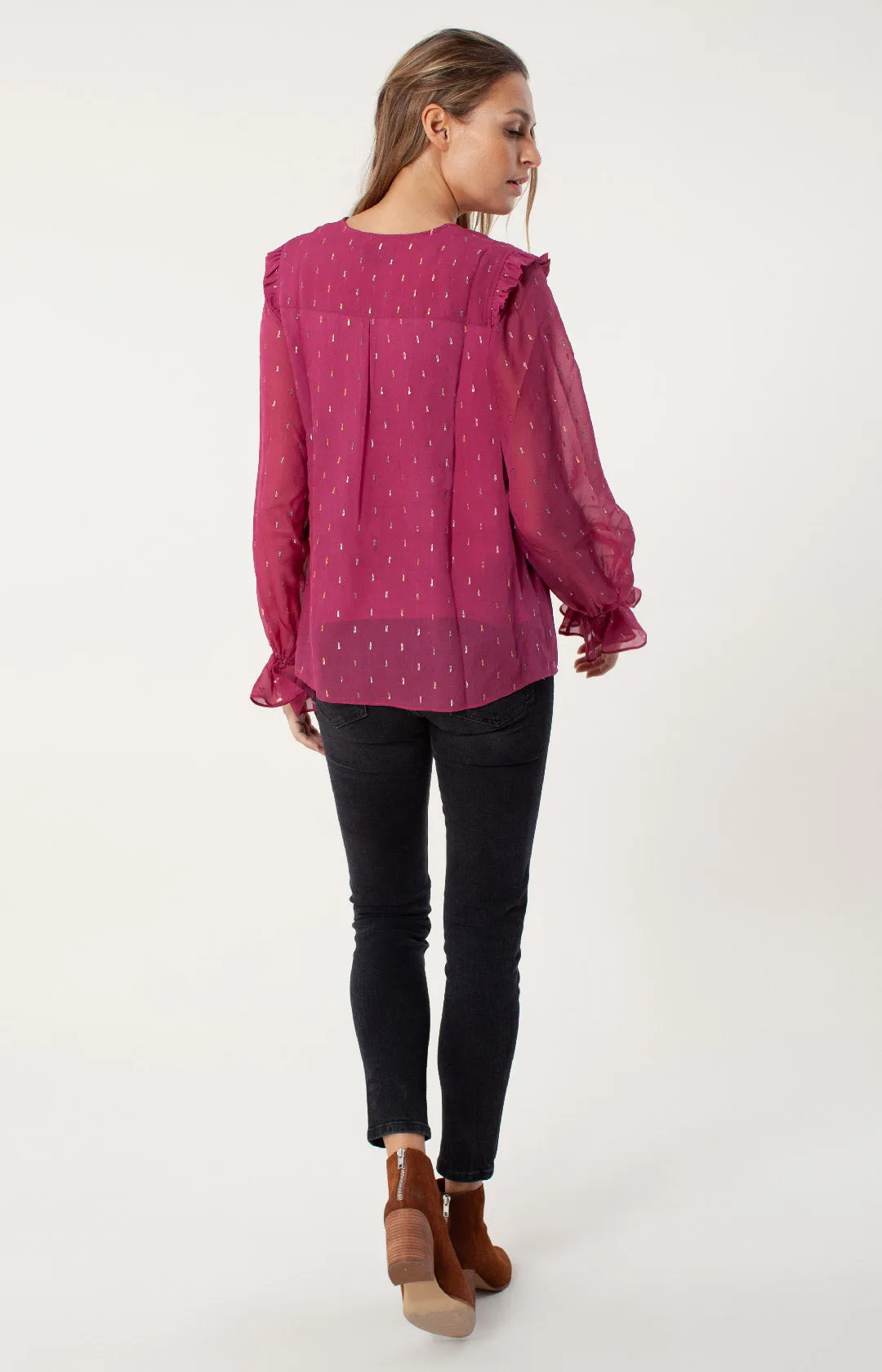 Petra Lurex Top Beaded sold by Hale Bob product image thumbnail 2