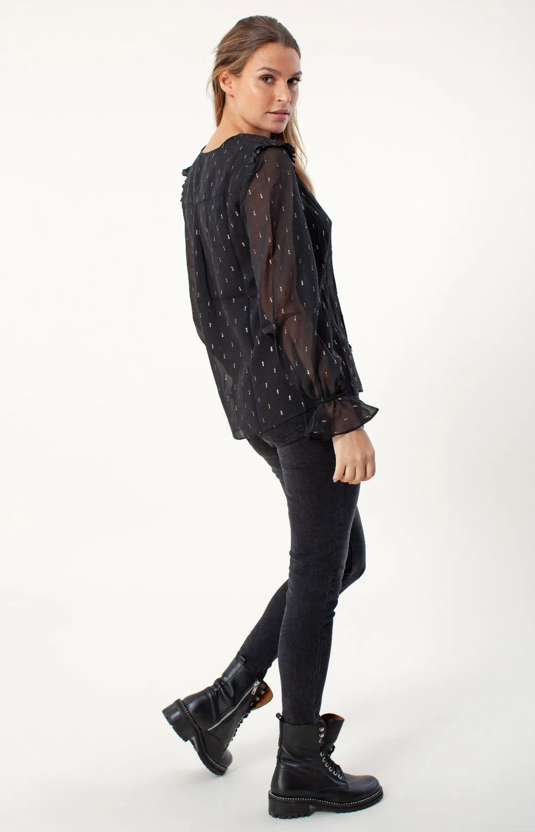 Petra Lurex Top Beaded sold by Hale Bob product image thumbnail 4