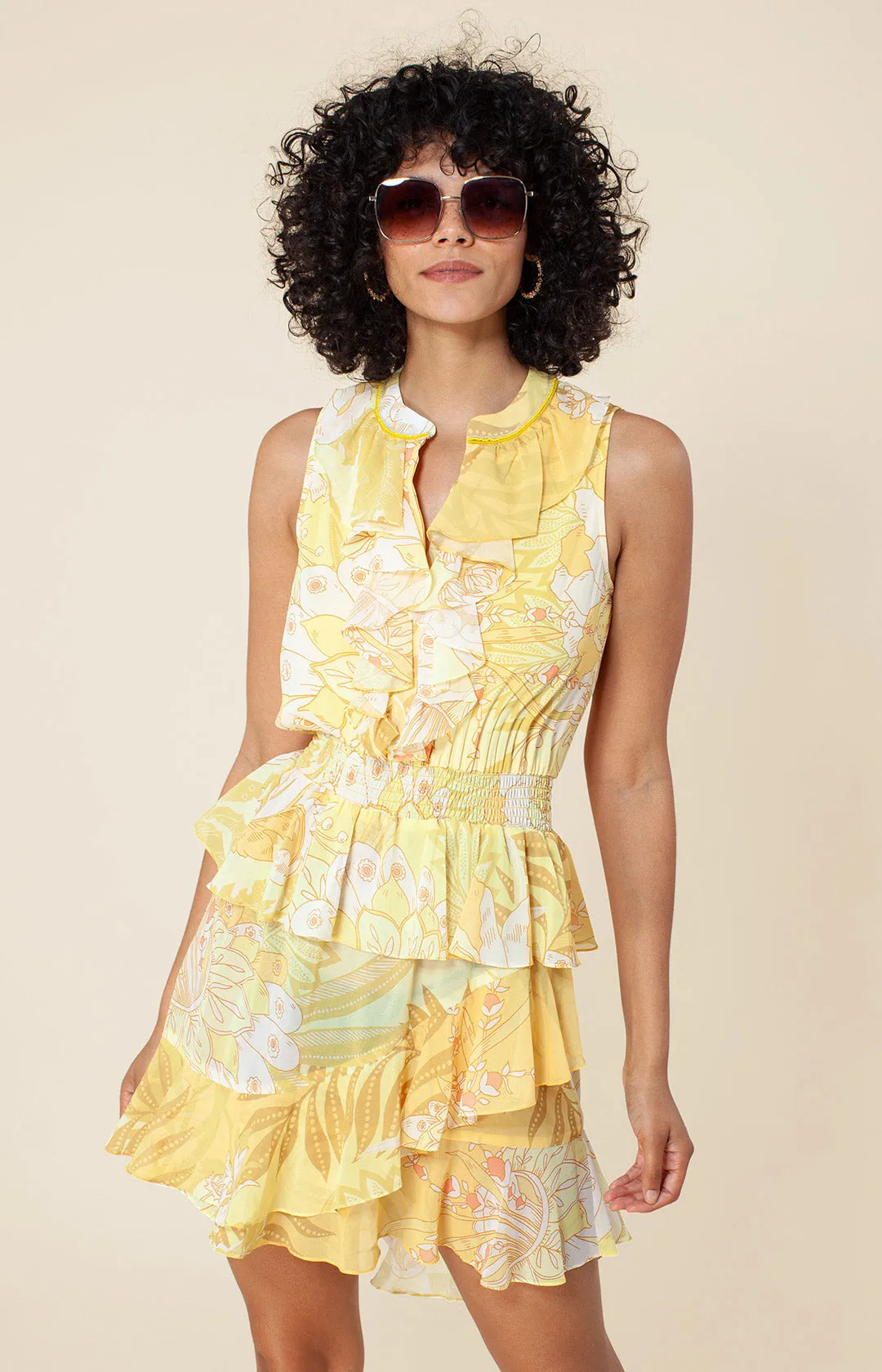 Roux Dress *Beaded* sold by Hale Bob product image thumbnail 3