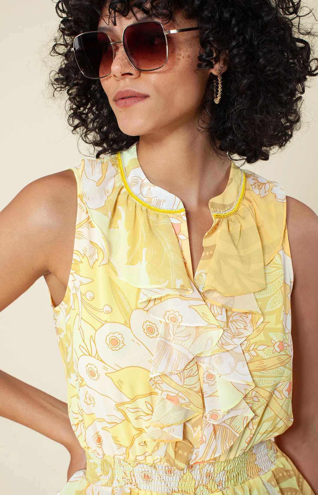 Roux Dress *Beaded* sold by Hale Bob product image thumbnail 5